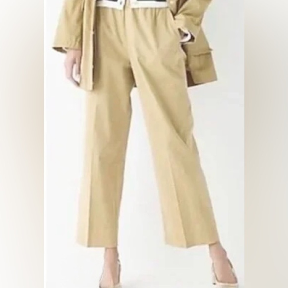 J. Crew Women's Khaki Chinos Size Small Tall Fit